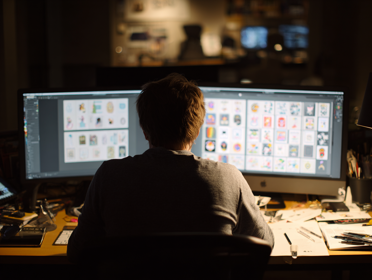 Media Assets Background